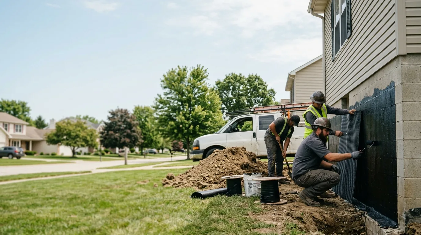 Basement Waterproofing in Mcgregor, IA near me